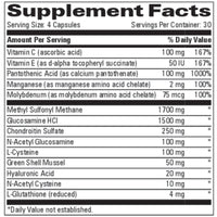Progressive Laboratories, GC-MSM 3550, 120 Capsules UPC 351821007625 | HiLife Vitamins