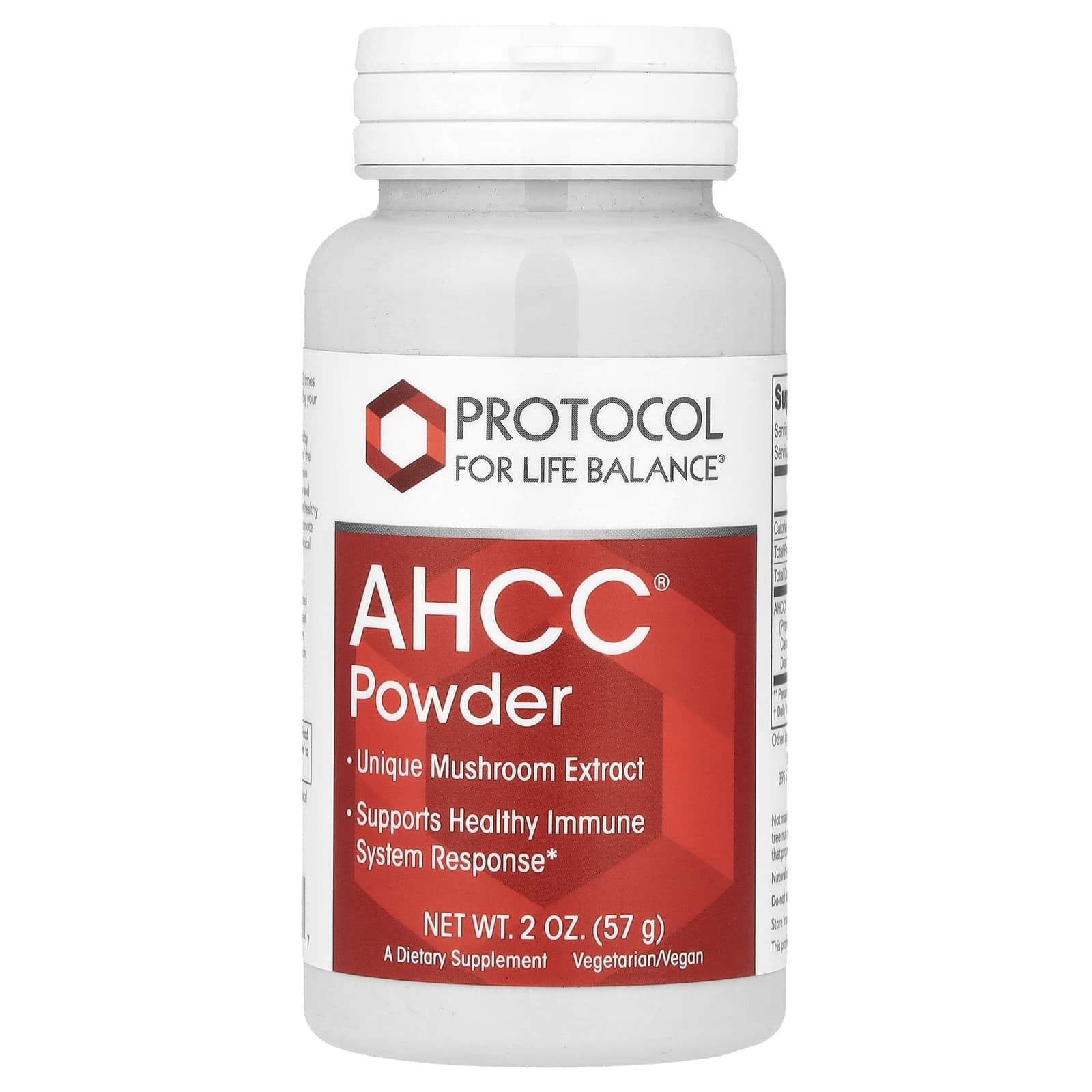 Protocol For Life Balance, AHCC® Powder, 2 oz (57 g) UPC 707359130357 | HiLife Vitamins