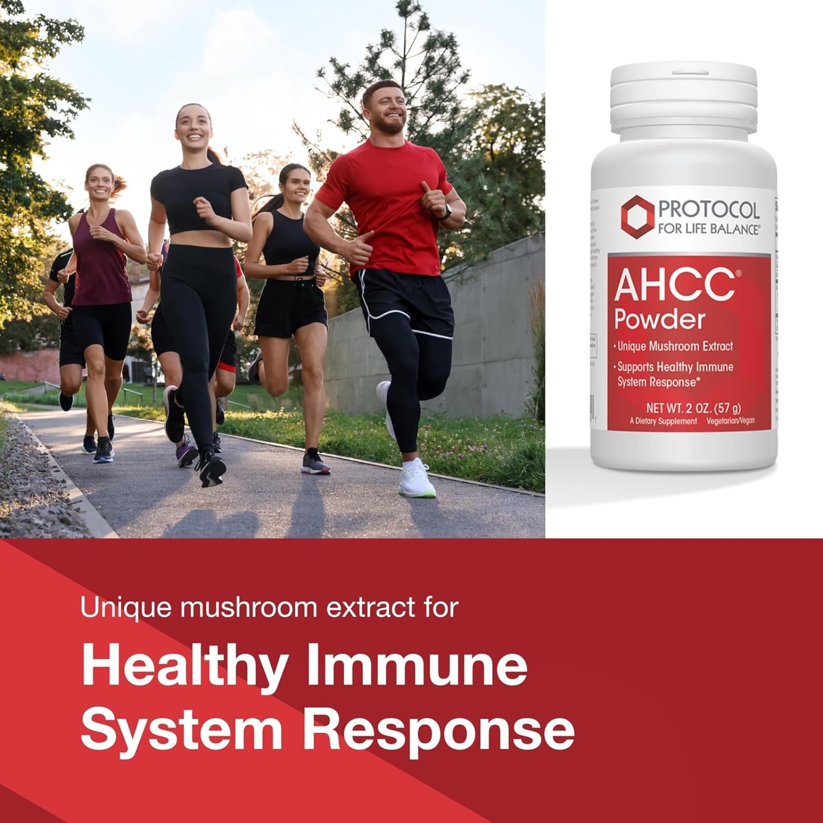Protocol For Life Balance, AHCC® Powder, 2 oz (57 g) UPC 707359130357 | HiLife Vitamins