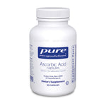Pure Encapsulations, Ascorbic Acid capsules, 90 Capsules UPC 766298000190 | HiLife Vitamins