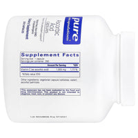 Pure Encapsulations, Ascorbic Acid, 250 Capsules UPC 766298000206 | HiLife Vitamins
