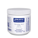 Pure Encapsulations, Ascorbic Acid powder, 8 oz UPC 766298000213 | HiLife Vitamins