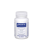 Pure Encapsulations, Chromium Picolinate 200 Mcg, 180 Capsules UPC 766298000619 | HiLife Vitamins