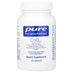 Pure Encapsulations, CoQ10 120 mg, 120 Capsules UPC 766298000800 | HiLife Vitamins