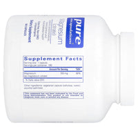 Pure Encapsulations, Magnesium Citrate 150 mg, 180 Capsules UPC 766298001739 | HiLife Vitamins
