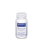 Pure Encapsulations, Manganese, 60 Capsules UPC 766298001760 | HiLife Vitamins