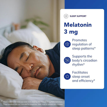 Pure Encapsulations, Melatonin 3 mg, 60 Capsules UPC 766298001807 | Hilife Vitamins