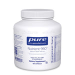 Pure Encapsulations, Nutrient 950 W/O copper & Iron, 180 Capsules UPC 766298002064 | HiLife Vitamins