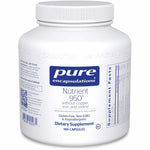 Pure Encapsulations, Nutrient 950 No CU, FE & Iodine, 180 Capsules UPC 766298002071 | HiLife Vitamins