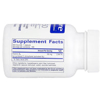 Pure Encapsulations, P5P 50, 180 Capsules UPC 766298002118 | HiLife Vitamins