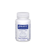Pure Encapsulations, Green Tea Extract, 60 Capsules UPC 766298002132 | HiLife Vitamins