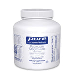 Pure Encapsulations, Potassium Magnesium aspartate, 180 Capsules UPC 766298002187 | HiLife Vitamins