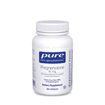 Pure Encapsulations, Pregnenolone 10 mg, 180 Capsules UPC 766298002200 | HiLife Vitamins