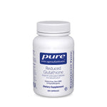 Pure Encapsulations, Reduced Glutathione 100 mg, 120 Capsules UPC 766298002330 | HiLife Vitamins