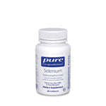 Pure Encapsulations, Selenium (Selenomethionine) 200 mcg, 180 Capsules UPC 766298002392 | HiLife Vitamins
