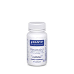 Pure Encapsulations, Resveratrol, 60 Capsules UPC 766298002774 | Hilife Vitamins