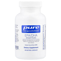 Pure Encapsulations, EPA/DHA Essentials 1000 mg, 90 Softgels UPC 766298002811 | HiLife Vitamins