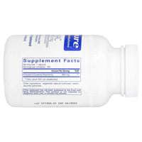 Pure Encapsulations, NAC 900 mg, 120 Capsules UPC 766298003313 | HiLife Vitamins