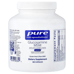 Pure Encapsulations, Glucosamine MSM With Joint Comfort Herbs, 360 Capsules UPC 766298003344 | Hilife Vitamins