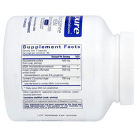 Pure Encapsulations, Glucosamine MSM With Joint Comfort Herbs, 360 Capsules UPC 766298003344 | Hilife Vitamins