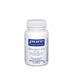 Pure Encapsulations, Alpha Lipoic Acid 200 mg, 60 Capsules UPC 766298003368 | HiLife Vitamins