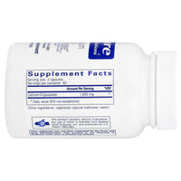 Pure Encapsulations, Calcium-D-Glucarate™, 120 Capsules UPC 766298003566 | Hilife Vitamins