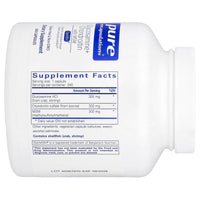 Pure Encapsulations, Glucosamine + Chondroitin With MSM, 240 Capsules UPC 766298004082 | Hilife Vitamins