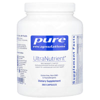 Pure Encapsulations, UltraNutrient, 360 Capsules - 766298004228 | Hilife Vitamins