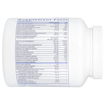 Pure Encapsulations, UltraNutrient, 360 Capsules UPC 766298004228 | HiLife Vitamins