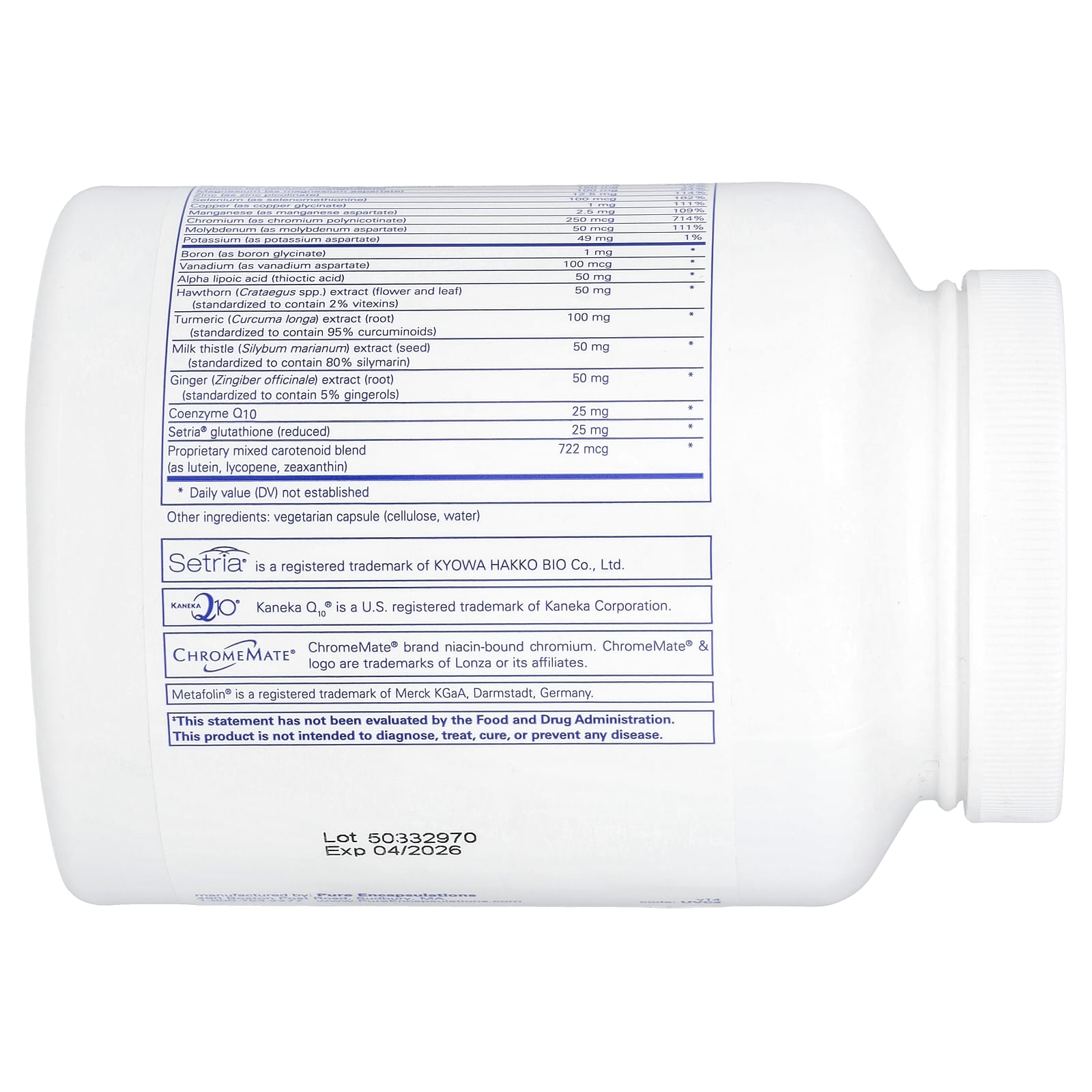 Pure Encapsulations, UltraNutrient, 360 Capsules - 766298004228 | Hilife Vitamins