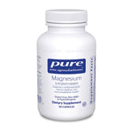 Pure Encapsulations, Magnesium Citrate/Malate 120 mg, 90 Capsules UPC 766298004358 | HiLife Vitamins
