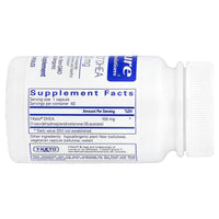 Pure Encapsulations, 7-KETO® DHEA, 100 mg, 60 Capsules UPC 766298004457 | Hilife Vitamins