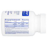 Pure Encapsulations, L- Theanine 200 mg, 120 Capsules UPC 766298005416 | HiLife Vitamins