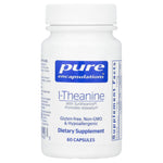 Pure Encapsulations, L-Theanine 200 mg, 60 Capsules UPC 766298005423 | HiLife Vitamins
