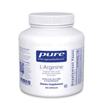Pure Encapsulations, L-Arginine 700 mg, 180 Capsules UPC 766298005614 | HiLife Vitamins