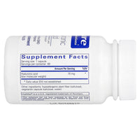 Pure Encapsulations, Hyaluronic Acid, 60 Capsules UPC 766298006055 | HiLife Vitamins