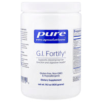 Pure Encapsulations, G. I. Fortify, 14.1 oz (400 g) UPC 766298007120 | HiLife Vitamins