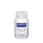 Pure Encapsulations, Cinnamon WS, 120 Capsules UPC 766298007380 | HiLife Vitamins