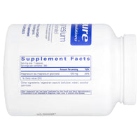 Pure Encapsulations, Magnesium (Glycinate) 120 mg, 360 Capsules UPC 766298007571 | HiLife Vitamins