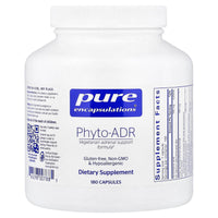 Pure Encapsulations, Phyto-ADR, 180 Capsules UPC 766298007885 | Hilife Vitamins