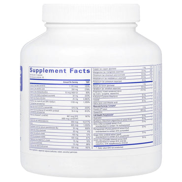 Pure Encapsulations, Polyphenol Nutrients, 180 Capsules UPC 766298008424 | HiLife Vitamins
