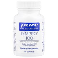 Pure Encapsulations, DIM-Pro 100, 60 Capsules - 766298008561 | Hilife Vitamins