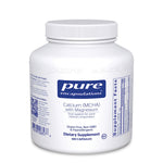 Pure Encapsulations, Calcium (MCHA) With Mag, 180 Capsules UPC 766298008578 | HiLife Vitamins