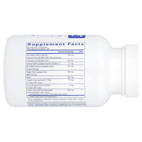 Pure Encapsulations, Systemic Enzyme Complex, 180 Capsules UPC 766298008622 | HiLife Vitamins