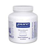 Pure Encapsulations, Strontium Citrate 227 mg, 180 Capsules UPC 766298008684 | HiLife Vitamins