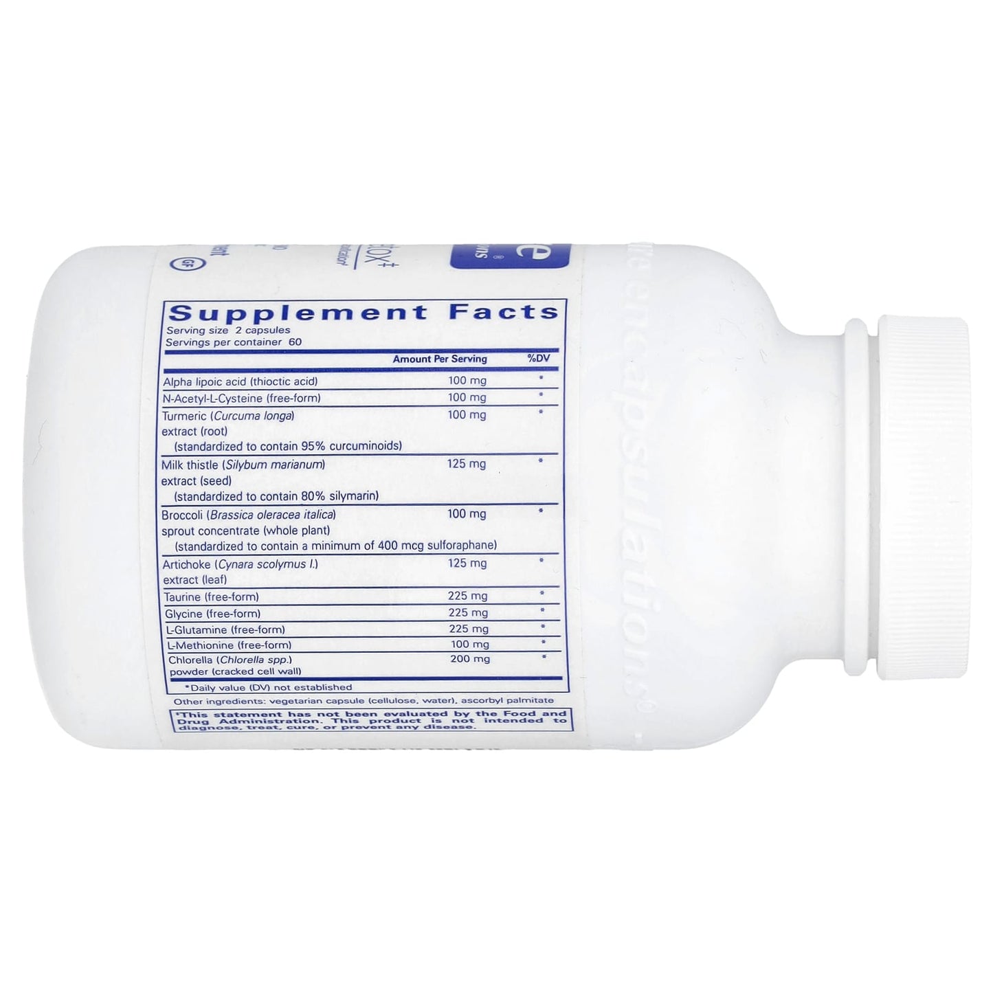 Pure Encapsulations, Liver-G.I. Detox, 120 Capsules - 766298008820 | Hilife Vitamins