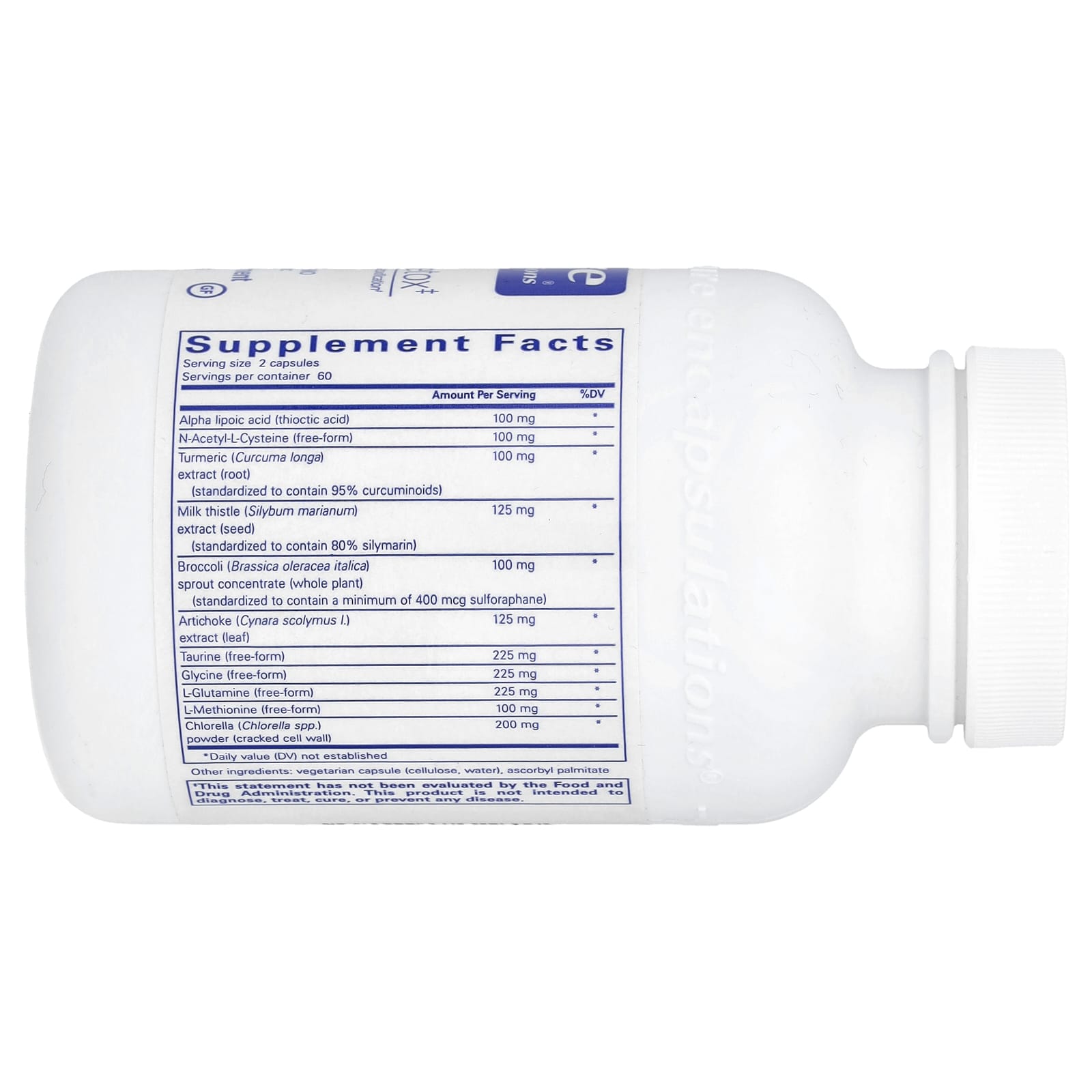 Pure Encapsulations, Liver-G.I. Detox, 120 Capsules - 766298008820 | Hilife Vitamins