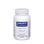 Pure Encapsulations, Liver-G.I. Detox, 60 Capsules UPC 766298008837 | HiLife Vitamins