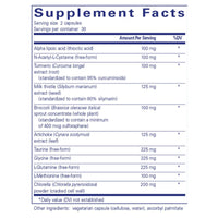 Pure Encapsulations, Liver-G.I. Detox, 60 Capsules UPC 766298008837 | HiLife Vitamins