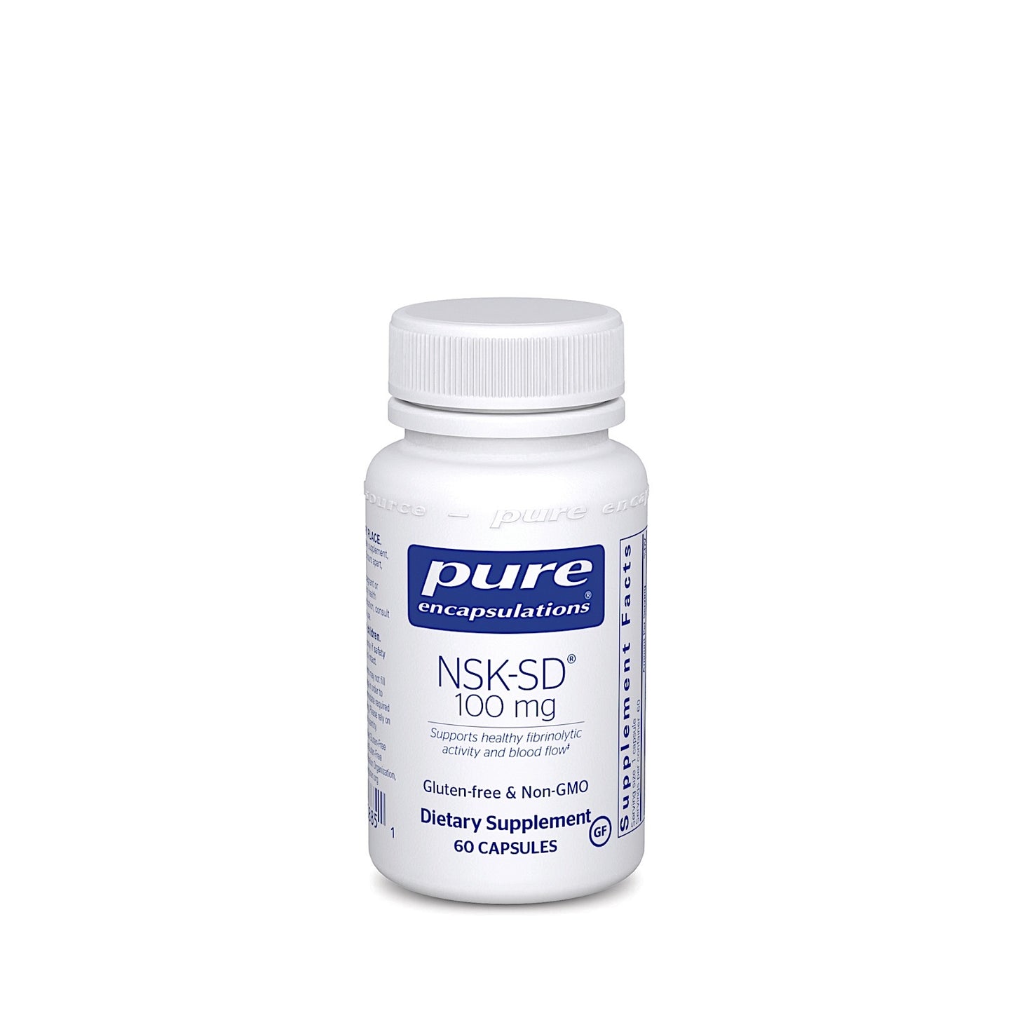 Pure Encapsulations, NSK-SD 100 mg, 60 Capsules UPC 766298008851 | HiLife Vitamins
